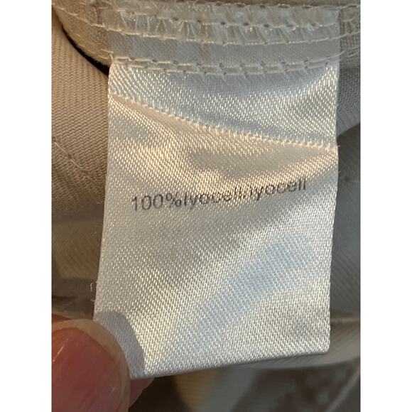 Revolve x Pam & Gela NEW Paperbag Waist Pant Jogger Wheat Color Size P Or XS - Picture 8 of 10